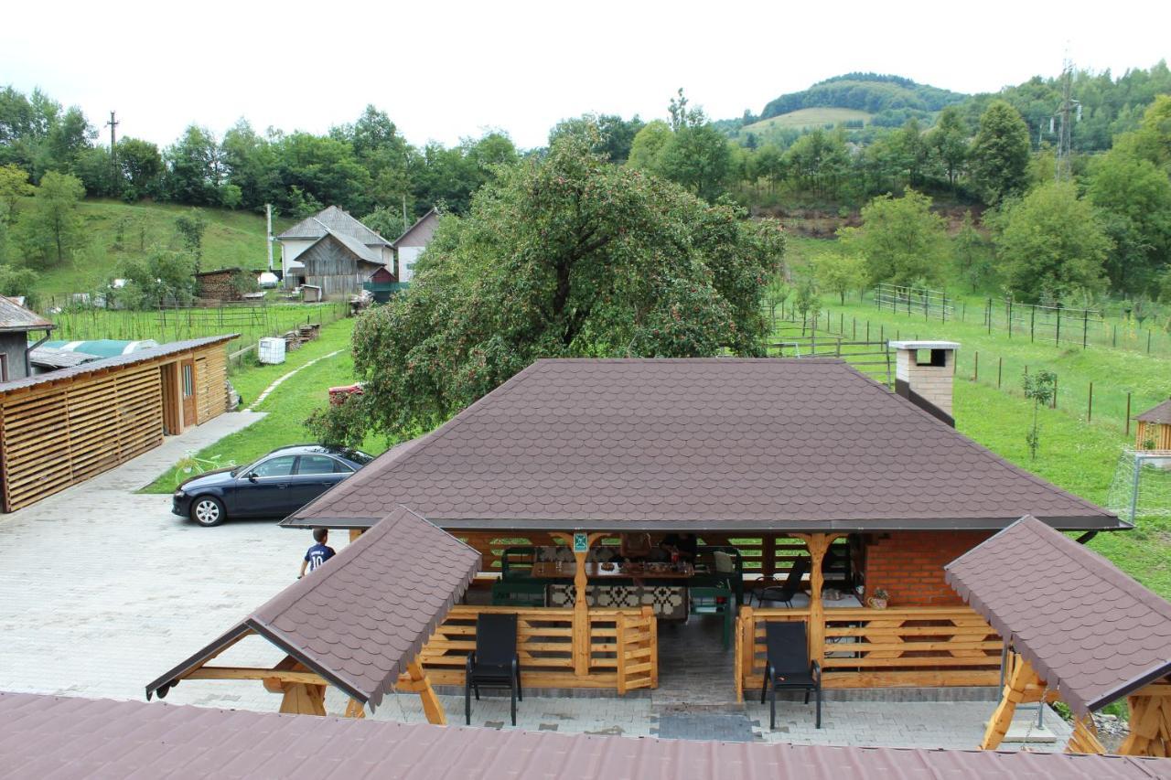 Hotel Casa Luca Viseu de Jos Exterior foto