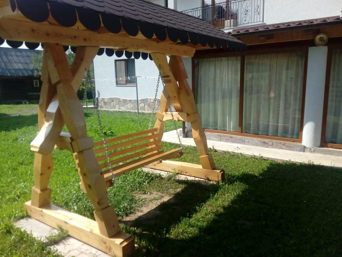 Hotel Casa Luca Viseu de Jos Exterior foto